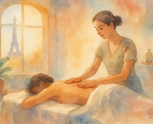 Massage cachemirien à Paris: un cadre clair