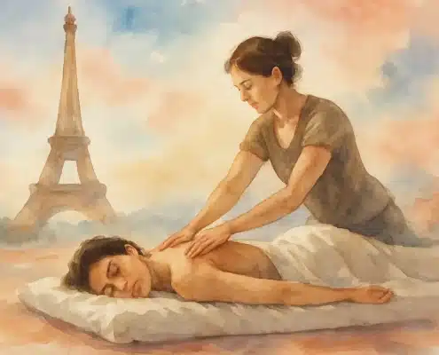 Massage sur futon à Paris: ce que ça change vraiment