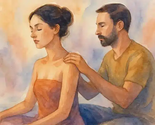 Première séance de massage tantrique : à quoi s’attendre