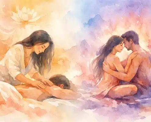 Massage cachemirien ou tantra - quelles différences
