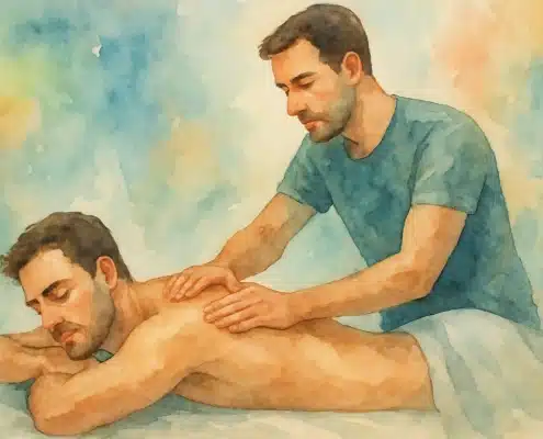 Massage entre hommes - un cadre clair, sans ambiguïté
