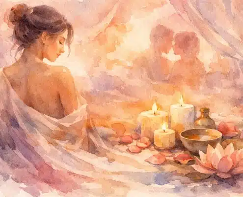 Bien se préparer à un massage tantrique