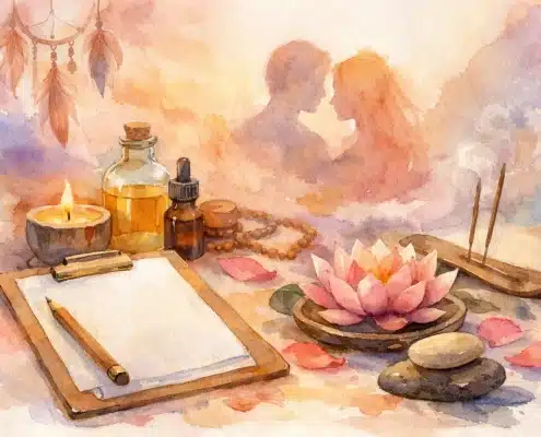 Checklist avant massage tantrique