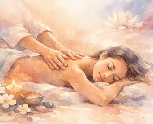 Massage cachemirien non sexuel - explications