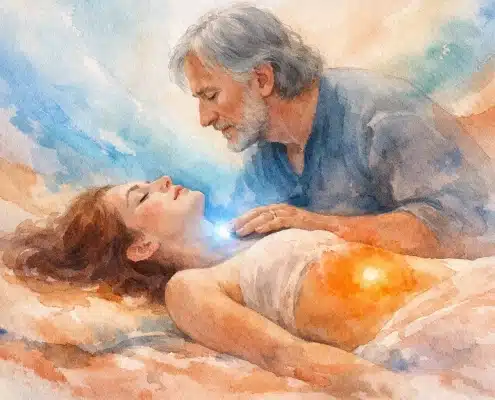 Connexion gorge et chakra sacré pour le chant - massage tantrique à paris Connexion gorge et chakra sacré pour le chant