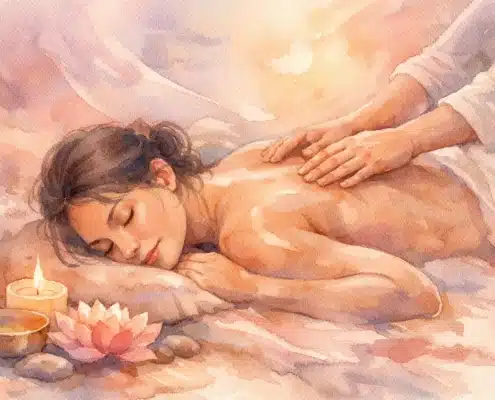 Retrouver son corps par le massage cachemirien