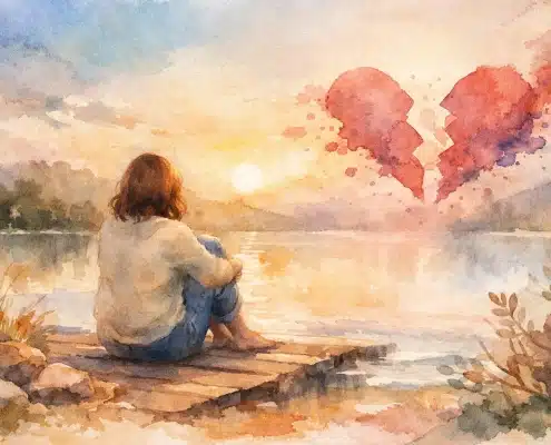 Se retrouver après une séparation amoureuse