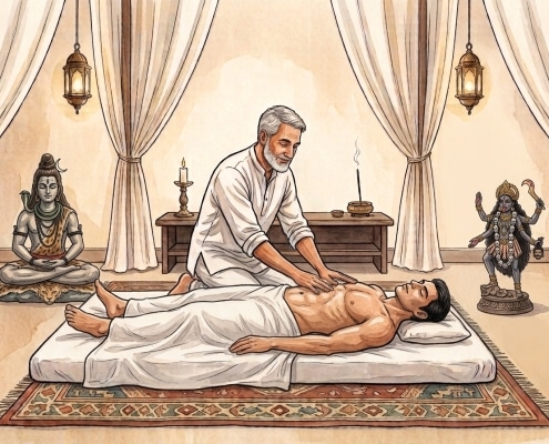 Massage lingam : définition, origines et bienfaits