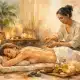Massage corps entier cachemirien - bienfaits - Almessence Massage corps entier cachemirien - bienfaits